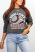 Baseball Over Everything Heavy Blend Crew Sweatshirt