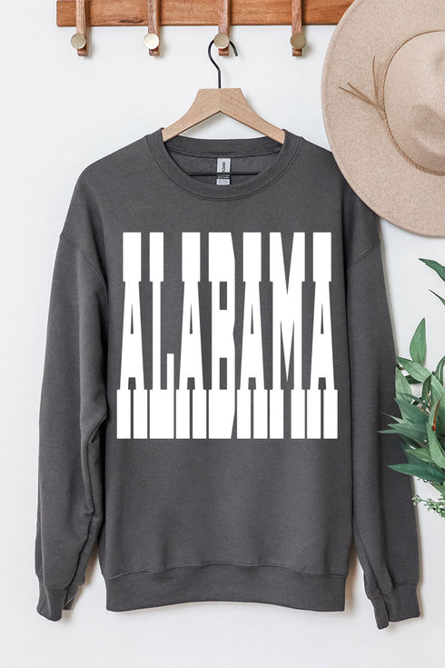 Bold Alabama Heavy Blend Crew Sweatshirt