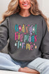 Distressed Big Plans For Me Heavy Blend Crew Sweatshirt