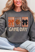 Faux Yarn Coquette Game Day Heavy Blend Crew Sweatshirt