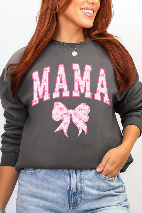 Pink Mama Coquette Heavy Blend Crew Sweatshirt