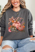 Pretty In Pumpkin Heavy Blend Crew Sweatshirt