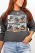Rodeo Stamps Heavy Blend Crew Sweatshirt