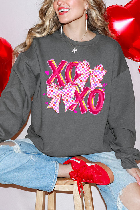 Shine & Be Mine Heavy Blend Crew Sweatshirt