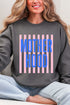 Striped Motherhood Heavy Blend Crew Sweatshirt