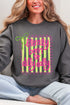 Swirls & Stripes Dilly Dally Heavy Blend Crew Sweatshirt
