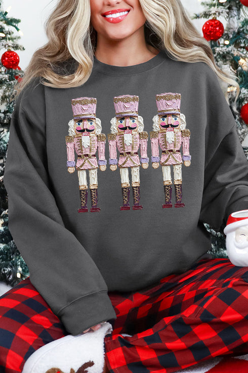The Painted Nutcrackers Heavy Blend Crew Sweatshirt