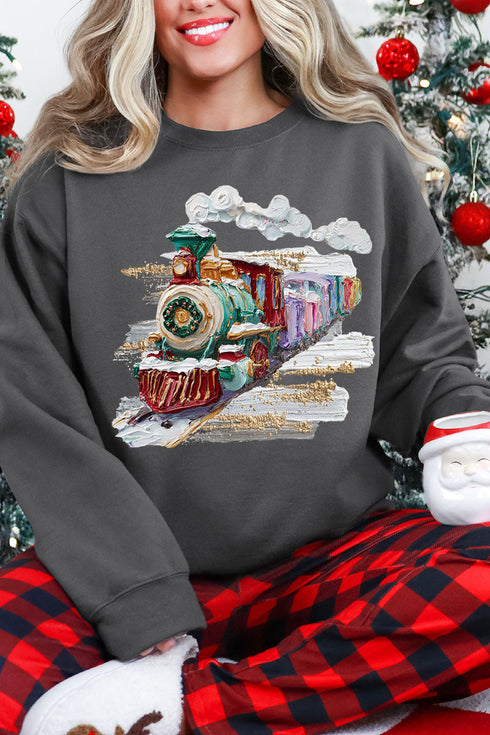 The Painted Train Heavy Blend Crew Sweatshirt