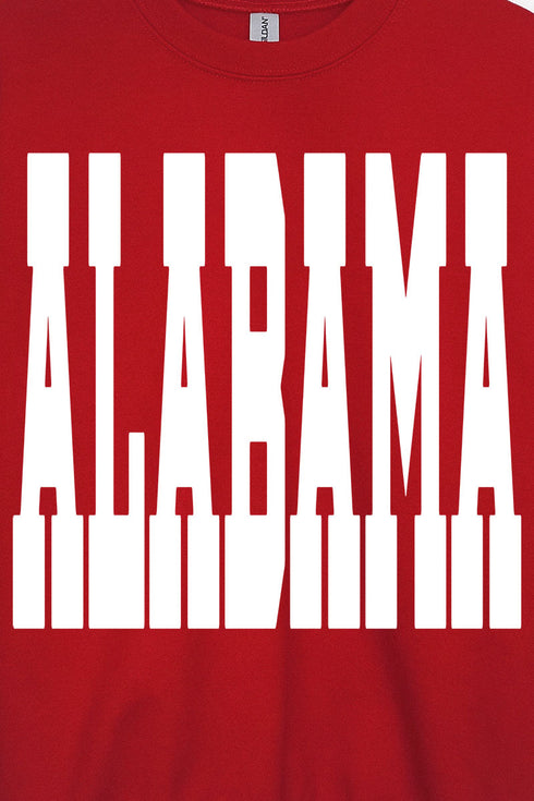Bold Alabama Heavy Blend Crew Sweatshirt