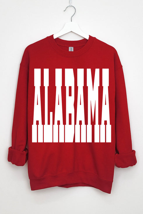 Bold Alabama Heavy Blend Crew Sweatshirt
