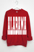 Bold Alabama Heavy Blend Crew Sweatshirt
