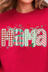 Candy Cane Lane Mama Heavy Blend Crew Sweatshirt