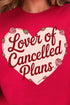 Lover Of Cancelled Plans Heavy Blend Crew Sweatshirt