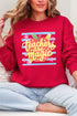 Teachers Are Magic Sketch Heavy Blend Crew Sweatshirt