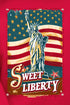 Vintage Sweet Liberty Heavy-weight Crew Sweatshirt