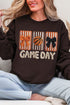 Faux Yarn Coquette Game Day Heavy Blend Crew Sweatshirt