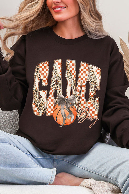 Courtside Cutie Heavy Blend Crew Sweatshirt