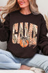 Courtside Cutie Heavy Blend Crew Sweatshirt