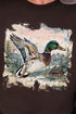 Mallard Mountains Heavy Blend Crew Sweatshirt