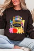 Personalized Teaching In Full Color Heavy Blend Crew Sweatshirt *Enter Your Name