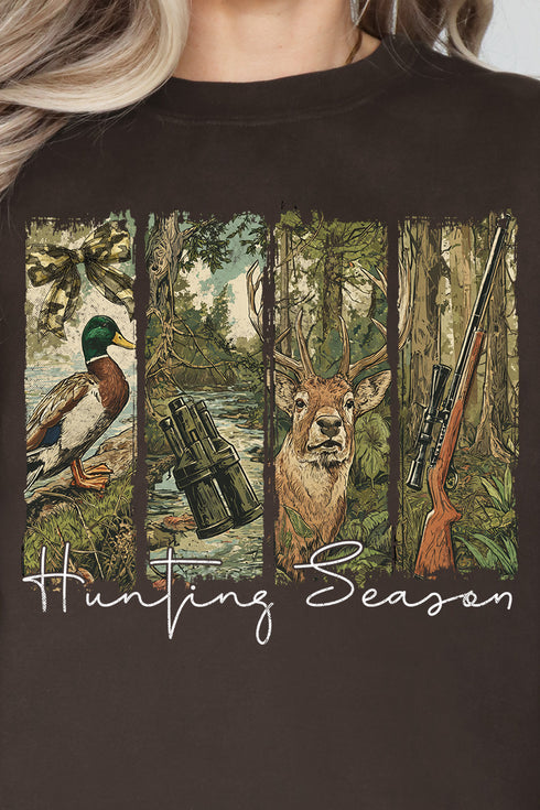 Wild Pursuit Hunting Season Heavy-weight Crew Sweatshirt