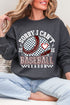 Baseball Over Everything Heavy Blend Crew Sweatshirt