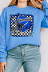 Doodle Royal Football Pride Heavy-weight Crew Sweatshirt *Personalize Your Team Name