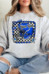 Doodle Royal Football Pride Heavy-weight Crew Sweatshirt *Personalize Your Team Name