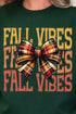 Plaid & Pretty Fall Vibes Heavy Blend Crew Sweatshirt