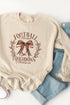 Football Mama Touchdown Season Heavy-weight Crew Sweatshirt