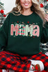 Candy Cane Lane Mama Heavy Blend Crew Sweatshirt