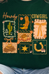Howdy Fall, Cowgirl Heavy-weight Crew Sweatshirt