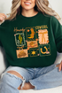 Howdy Fall, Cowgirl Heavy-weight Crew Sweatshirt