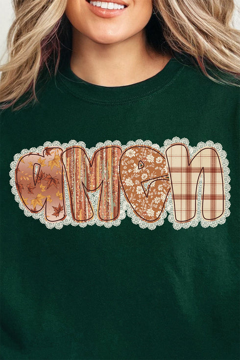 Lace Autumn Amen Heavy Blend Crew Sweatshirt