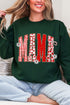 Strawberry Gingham Mama Heavy Blend Crew Sweatshirt