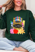 Personalized Teaching In Full Color Heavy Blend Crew Sweatshirt *Enter Your Name