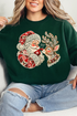 Santa's Christmas Boop Heavy Blend Crew Sweatshirt