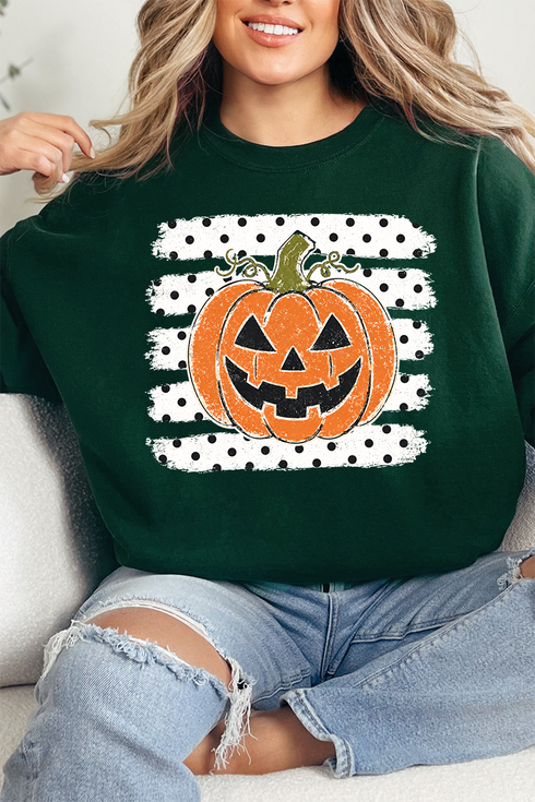 Spooky Pumpkin Pop Heavy Blend Crew Sweatshirt