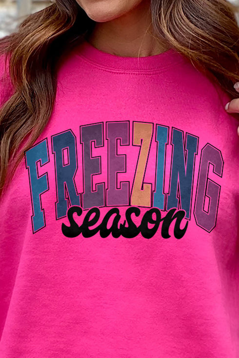 Freezing Season Heavy-weight Crew Sweatshirt