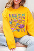Beads, Bows, and Bourbon St Heavy Blend Crew Sweatshirt