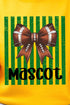 Personalized Green Varsity Bow Heavy Blend Crew Sweatshirt *Enter Mascot Name