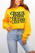 Jesus Knew Heavy Blend Crew Sweatshirt