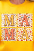 Falling Leaves Mama Heavy Blend Crew Sweatshirt