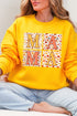 Falling Leaves Mama Heavy Blend Crew Sweatshirt