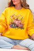 Pretty In Pumpkin Heavy Blend Crew Sweatshirt