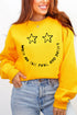 Star Eyes God Never Fails Heavy Blend Crew Sweatshirt