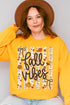 Cozy Coquette Fall Vibes Heavy Blend Crew Sweatshirt