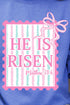 He Is Risen Stamp Heavy Blend Crew Sweatshirt