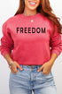 Freedom Heavy-weight Crew Sweatshirt