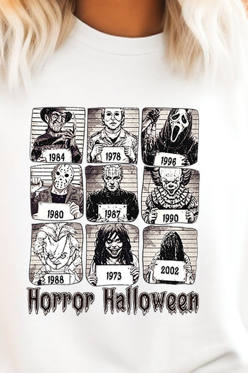 Horror Halloween Unisex NuBlend Crew Sweatshirt